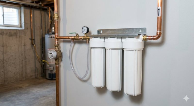 Filtration System Installation in Raleigh, NC