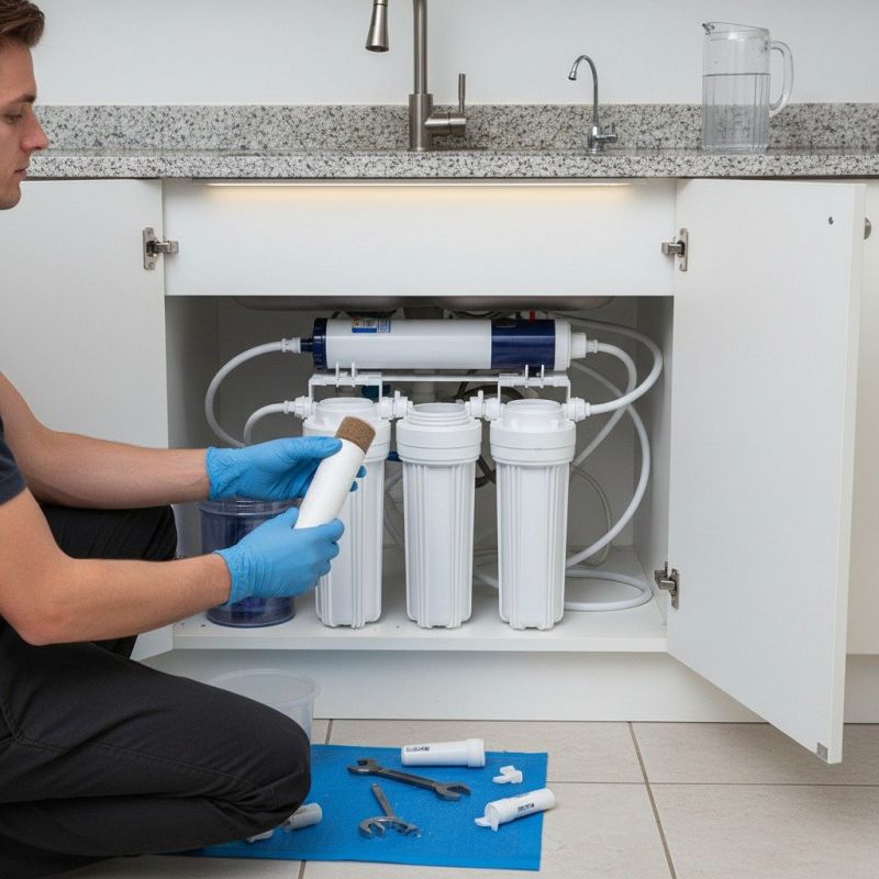Home Water Filtration in Richmond, VA