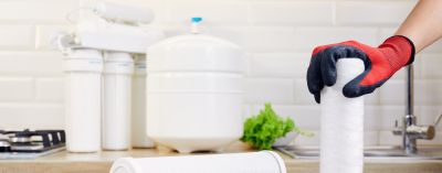 Home Water Filtration in Charlotte, NC