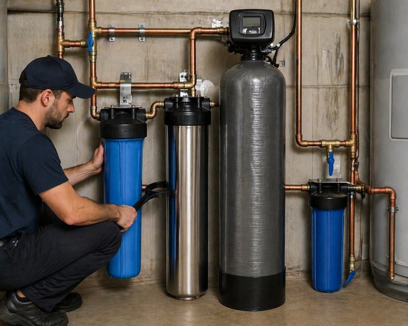 Home Water Filtration Service in Monmouth County, NJ