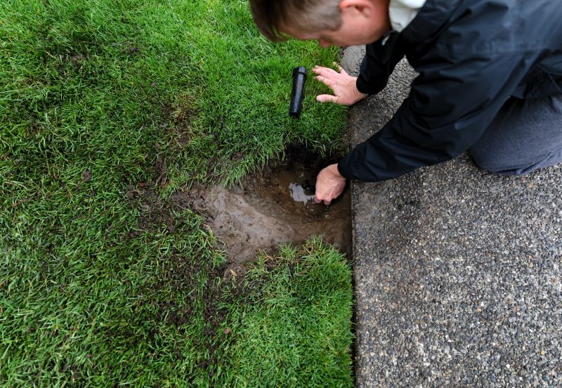 Pop Up Sprinklers Installation in Ventura County, CA