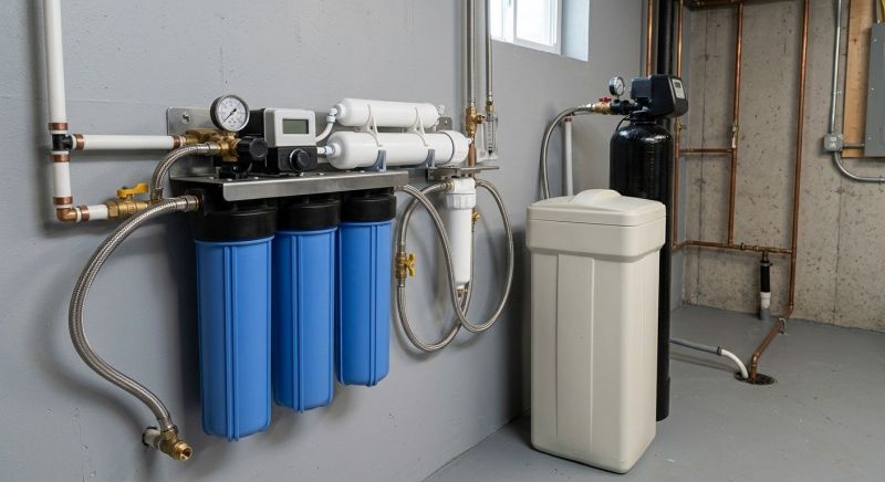 Residential Water Treatment in Raleigh, NC