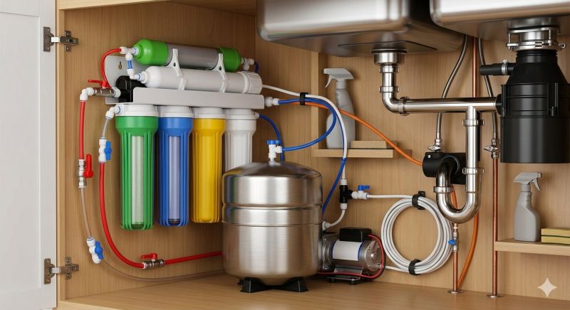 Sink Water Filter Service in Charlotte, NC
