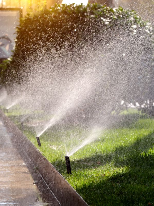Water Sprinkler Installation in Aiken, SC