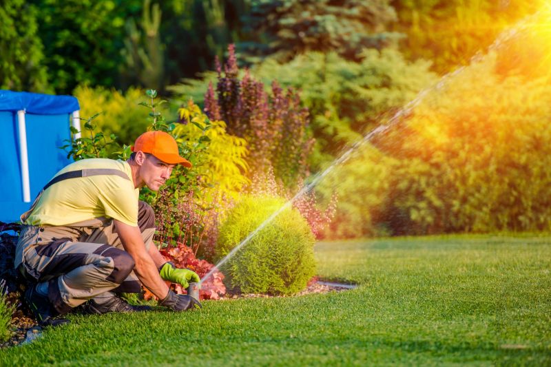 Lawn Irrigation Repair Service