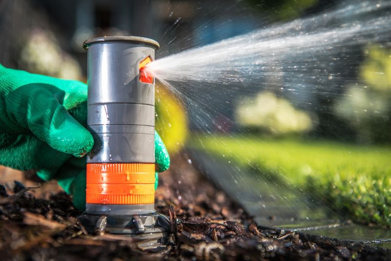 Garden Sprinkler Installation in Aiken, SC