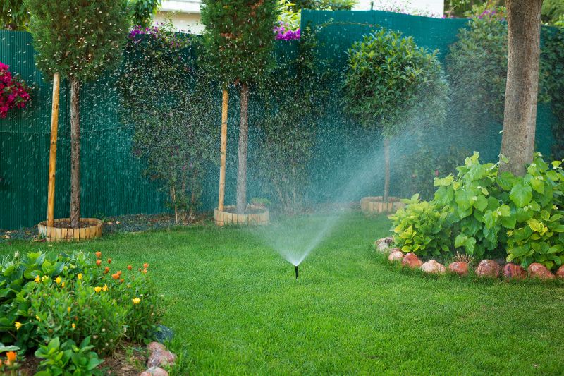 Garden Sprinkler Installation in Aiken, SC