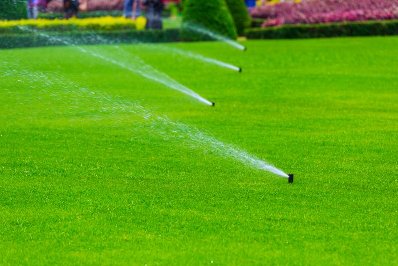 Garden Sprinkler Installation in Ventura County, CA