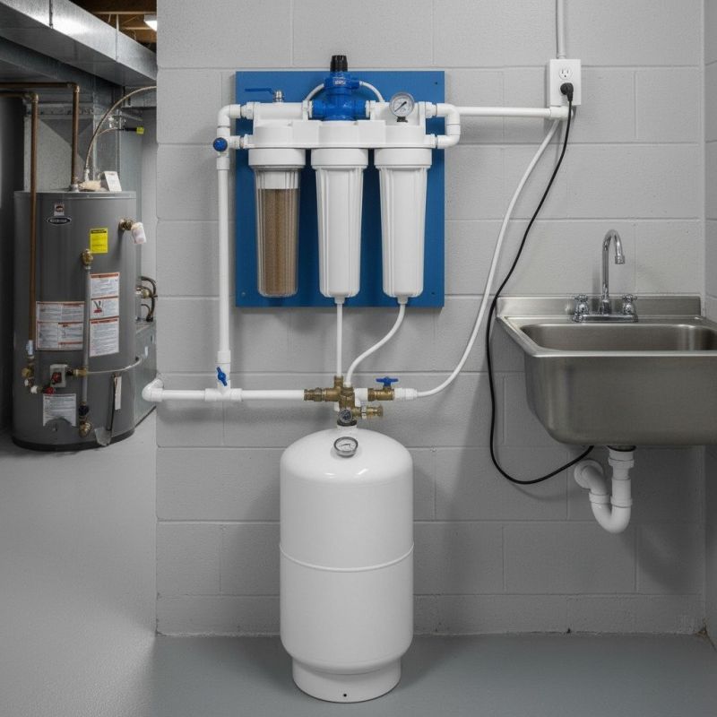 Home Water Filtration in San Antonio, TX