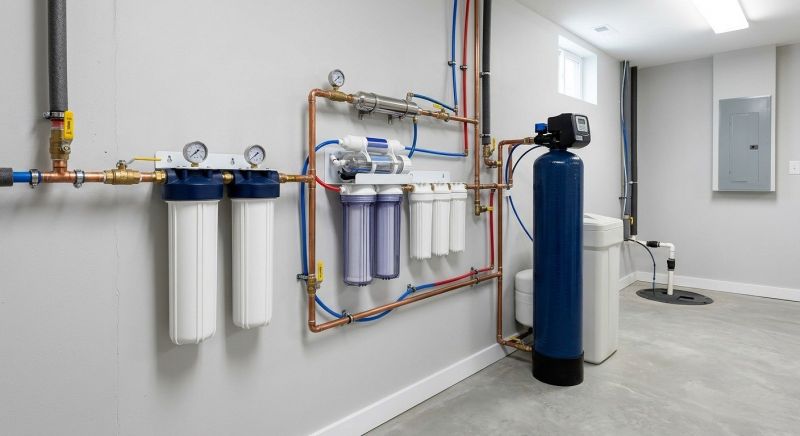 Home Water Filtration in Nashville, TN