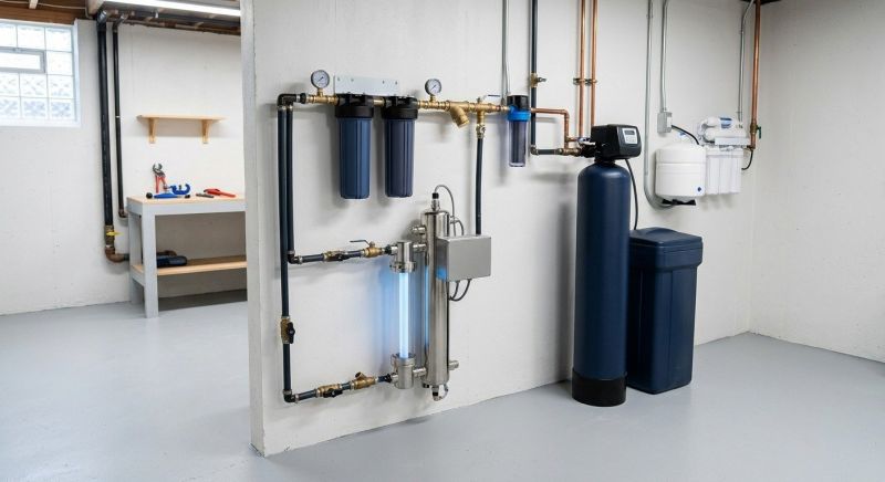 Home Water Filtration in Asheville, NC
