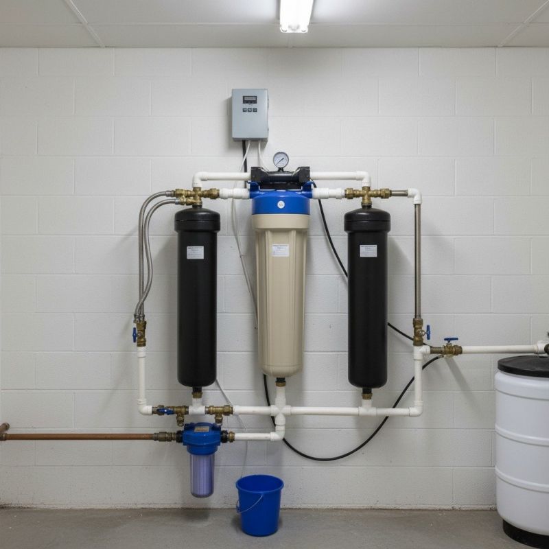 Home Water Filtration in Charlotte, NC