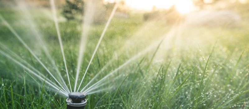 Leaking Sprinkler Repair in Aiken, SC