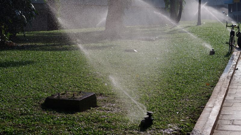 Mist Irrigation Installation in Aiken, SC