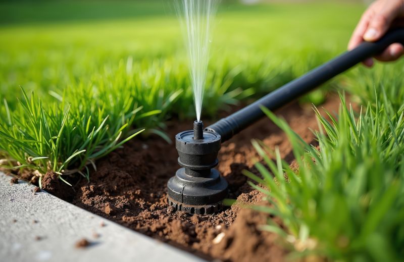 Pop Up Sprinklers Installation in Ventura County, CA