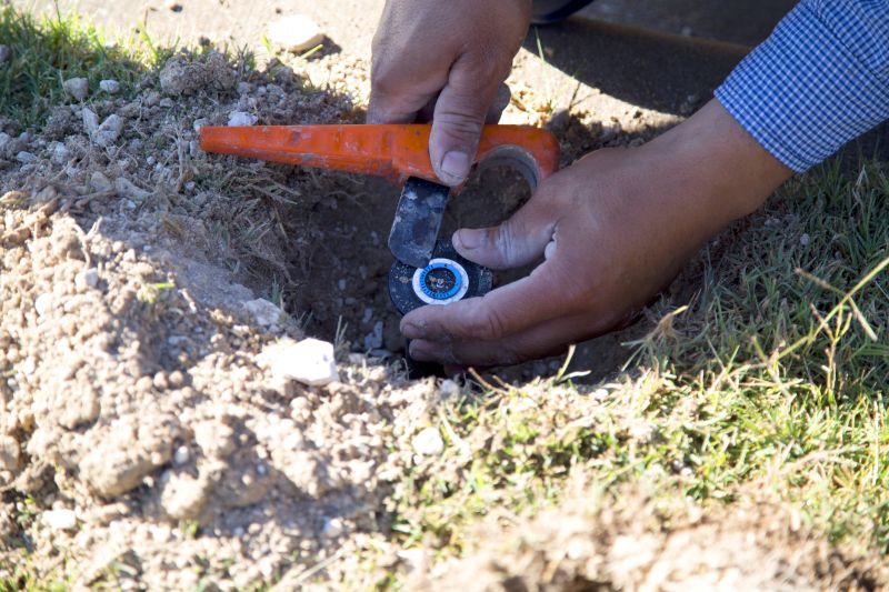 Pop Up Sprinklers Repair in Honolulu, HI