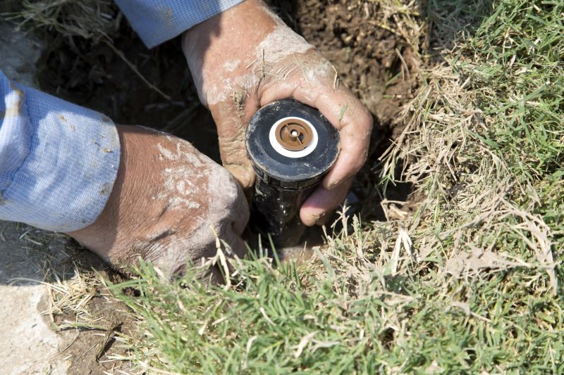 Pop Up Sprinklers Repair in Honolulu, HI