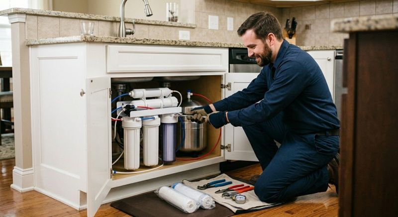Residential Water Treatment in Cincinnati, OH