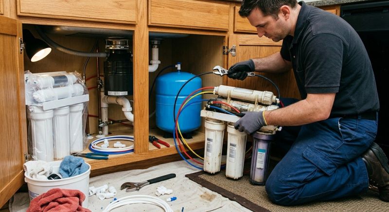 Reverse Osmosis Installation in Richmond, VA