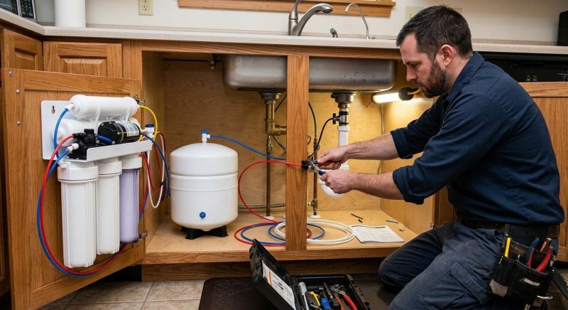 Ro System Installation in Indianapolis, IN