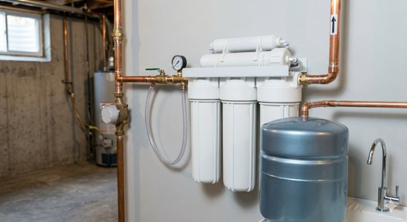 Ro System Installation in Charlotte, NC