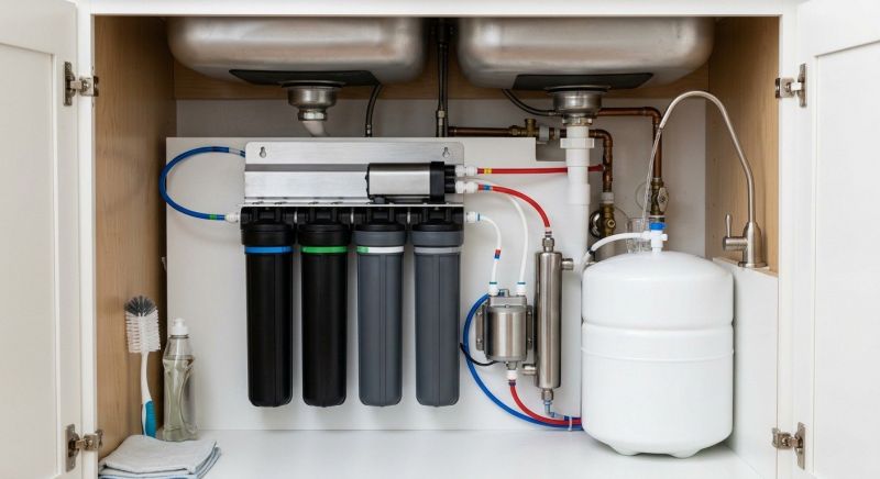 Sink Water Filter Service in Indianapolis, IN