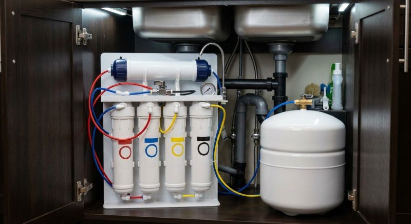 Sink Water Filter Service in Tampa, FL