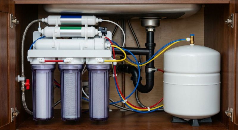 Sink Water Filter Service in Cincinnati, OH