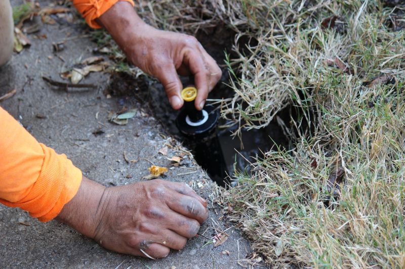 Sprinkler Head Replacement in Ventura County, CA