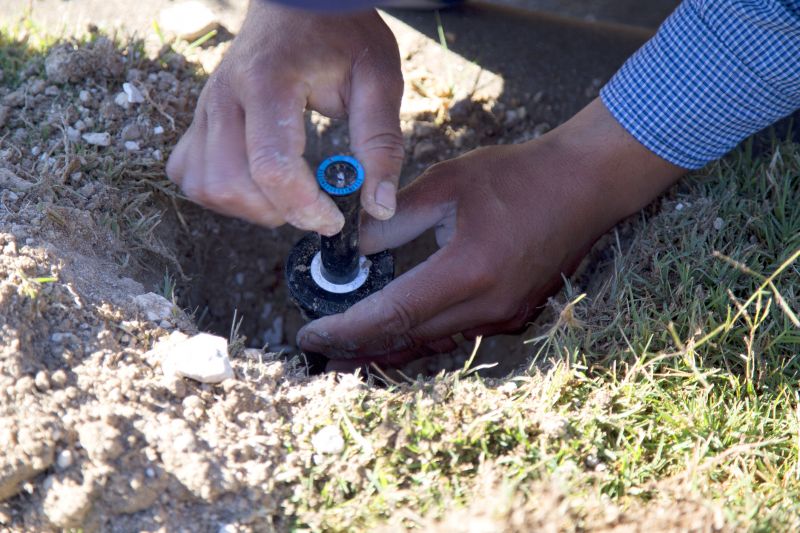 Sprinkler Line Replacement in Aiken, SC
