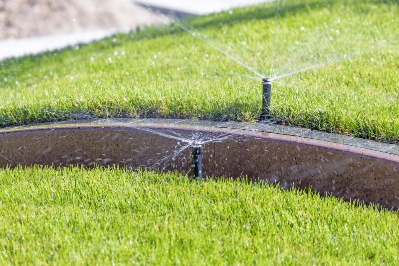 Sprinkler System Relocation in Aiken, SC