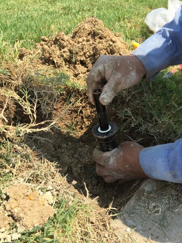 Sprinkler Valve Repair in Aiken, SC