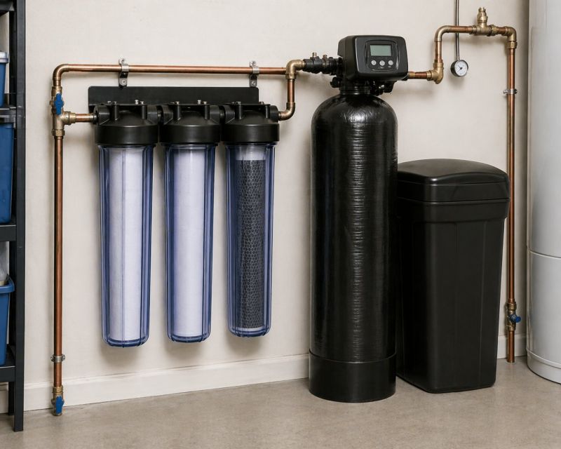 Water Filtration Installation in Denver, CO