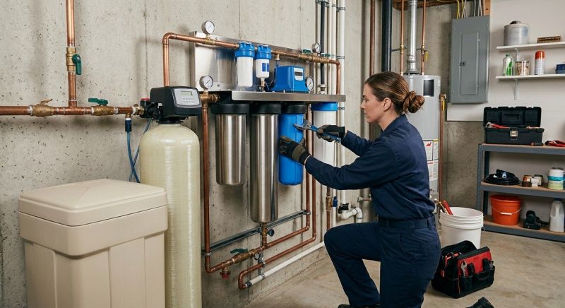 Water Filtration Installation in Tampa, FL