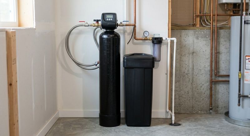 Water Softener Installation in Raleigh, NC