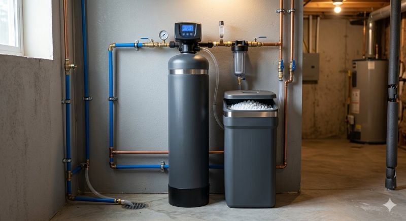 Water Softener Installation in Asheville, NC