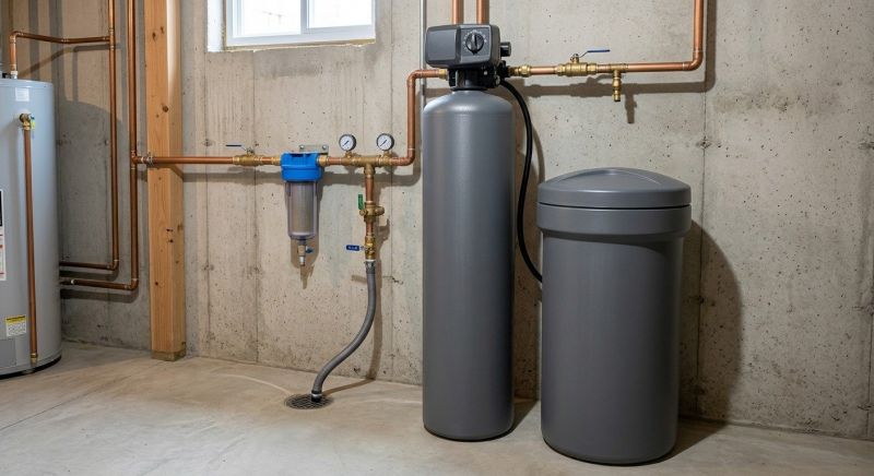 Water Softener Installation in Sarasota, FL