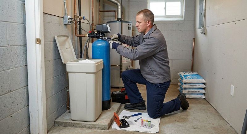 Water Softener Service in Charlotte, NC