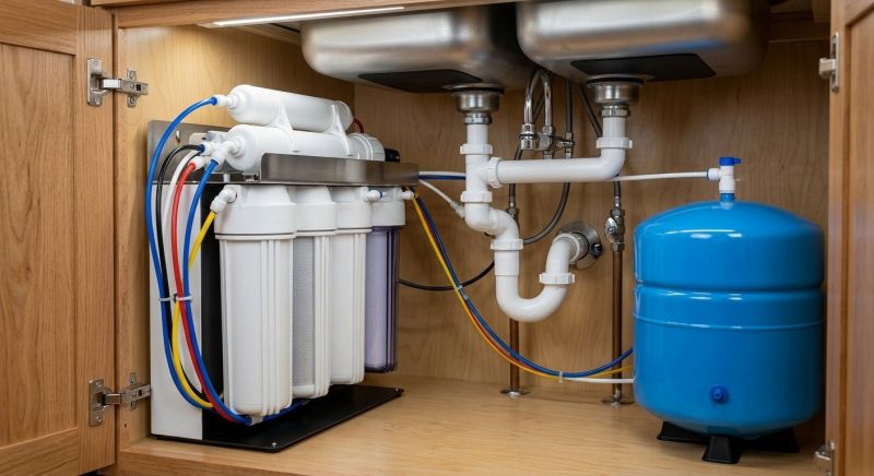 Whole Home Water Filtration in Raleigh, NC