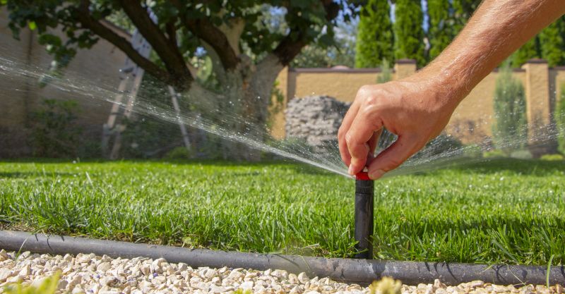 Yard Irrigation Installation in Ventura County, CA